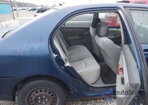 2006 Toyota Corolla Le from USA, damaged, VIN JTDBR32E660062309